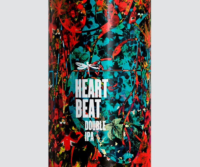 Dádiva Heartbeat versão flor