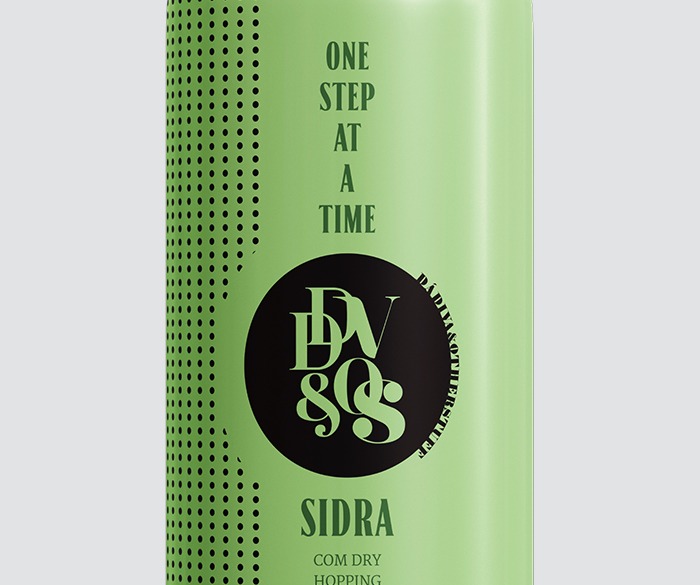 DDV&OS One Step At a Time com Dry Hopping de Calypso