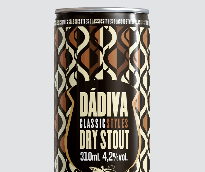 Dádiva Classic Styles Dry Stout