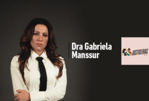 Dra. Gabriela Manssur, promotora de justiça e criadora do projeto Justiceiras