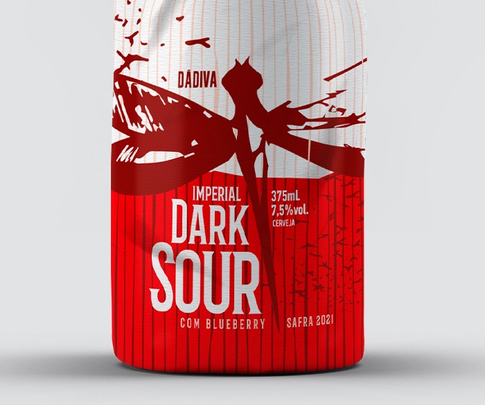 Dádiva - Imperial Dark Sour Blueberry