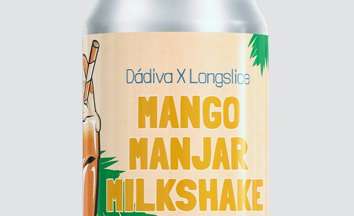 Dádiva & Longslice (Canadá) - Mango Manjar Milkshake
