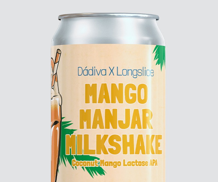 Dádiva & Longslice (Canadá) - Mango Manjar Milkshake